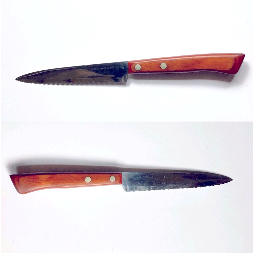 Vintage Flint Stainless Waverly Edge Knife 10.5”